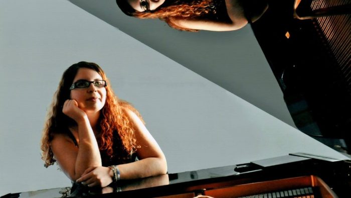 Veronica pianista, organista