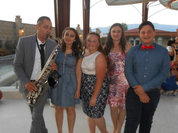 Aperitivo in Sax