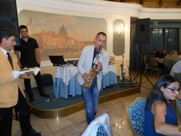 Dj + Sax