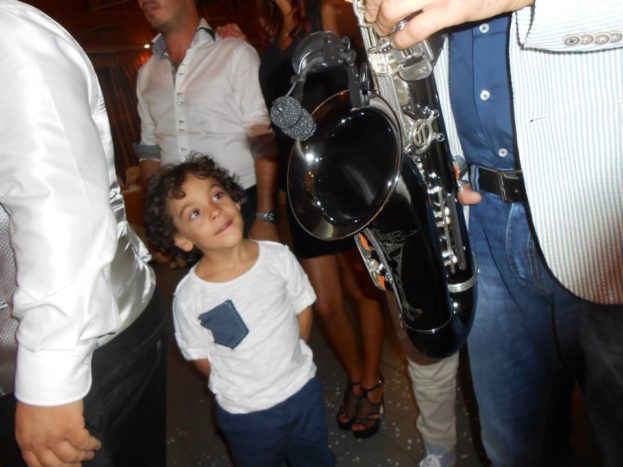 Sax con stupore