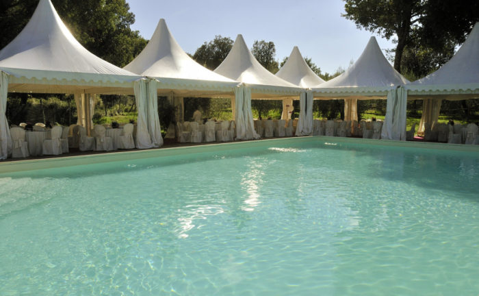 panoramica piscina