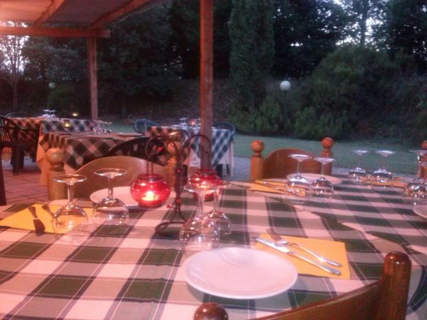 esterno ristorante