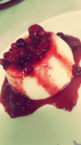dessert