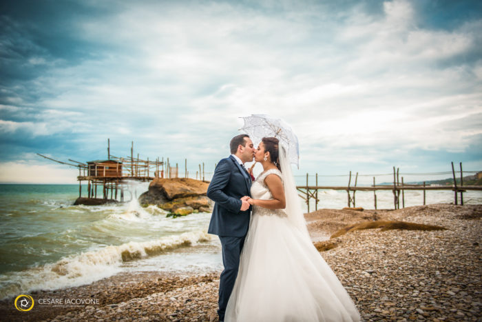 Wedding al trabocco
