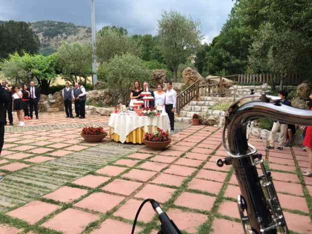 Taglio della torta