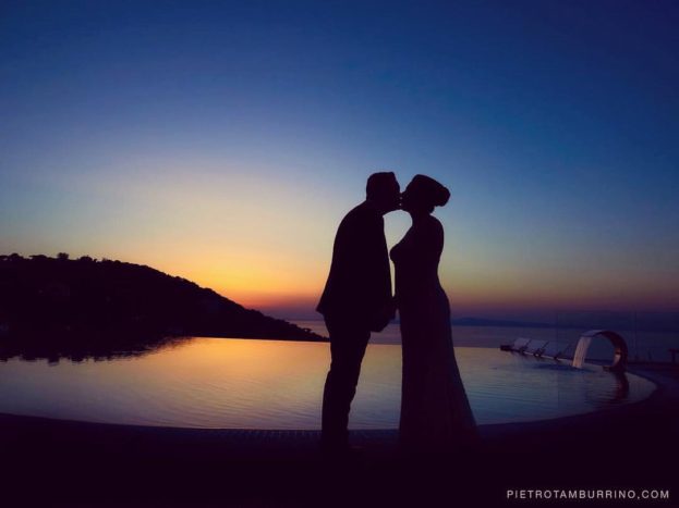 Matrimonio al tramonto