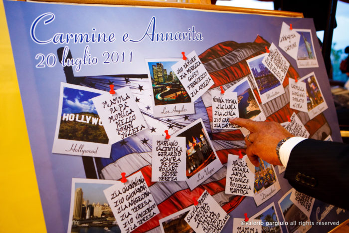 Tableau matrimonio