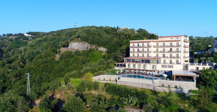 Hotel dall'alto
