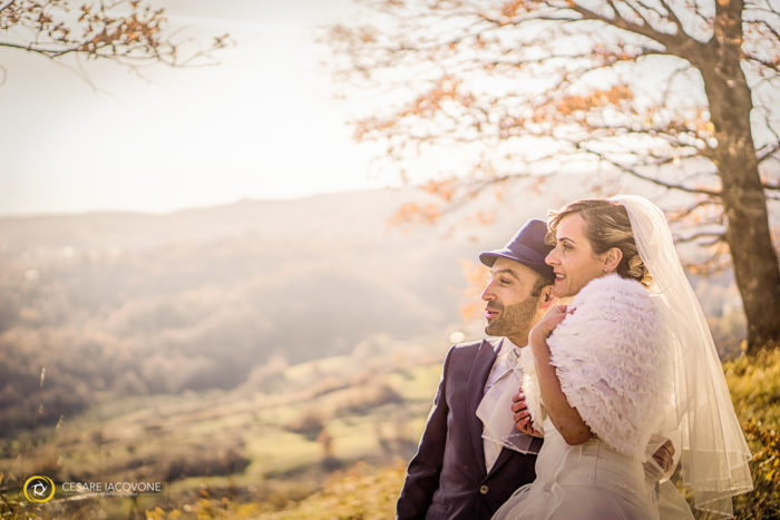 Winter wedding