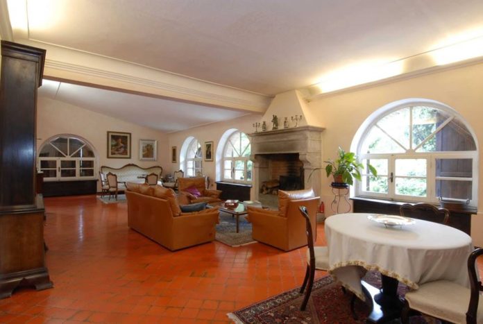 salone villa