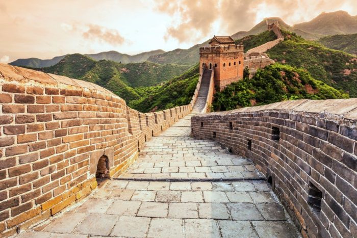 Cina - Muraglia 
