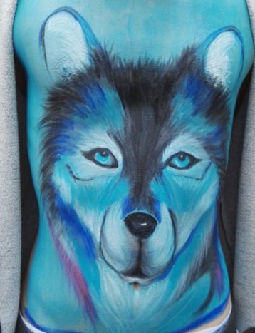 body painting