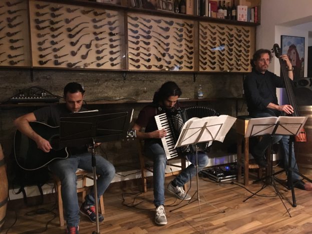 Lonepair Live - Taormina