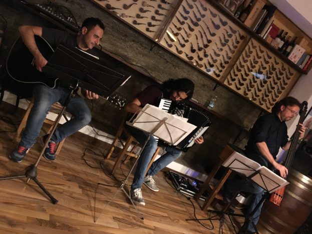 Lonepair Live - Taormina