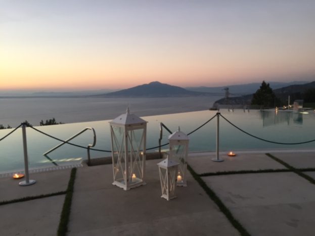 Particolare piscina