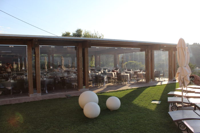 Veranda panoramica