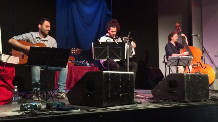 Lonepair - Tezzano in jazz