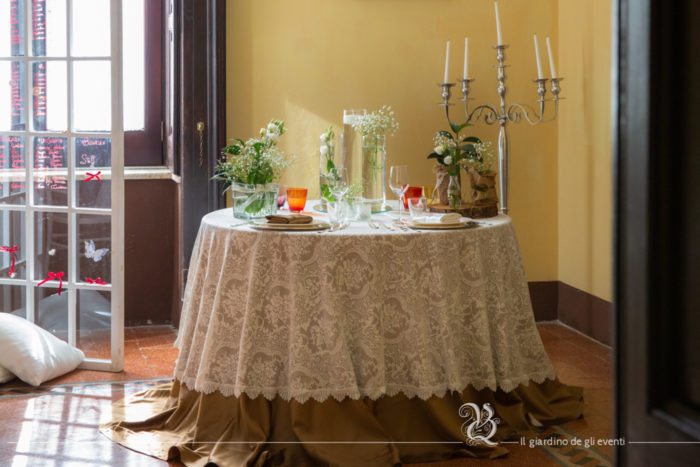 Villa Quintieri - il servizio