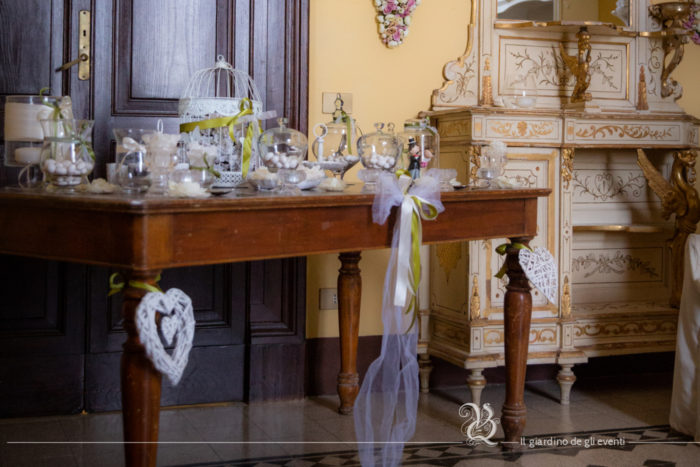 Villa Quintieri - il servizio