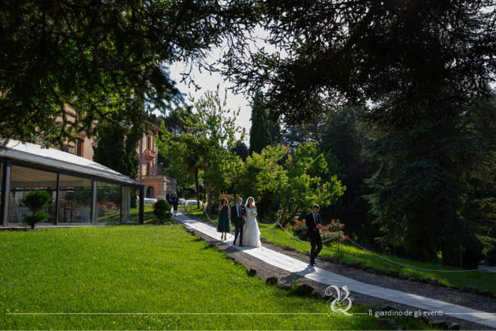 Villa Quintieri - il giardino