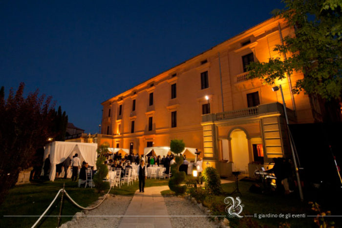 Villa Quintieri - la villa