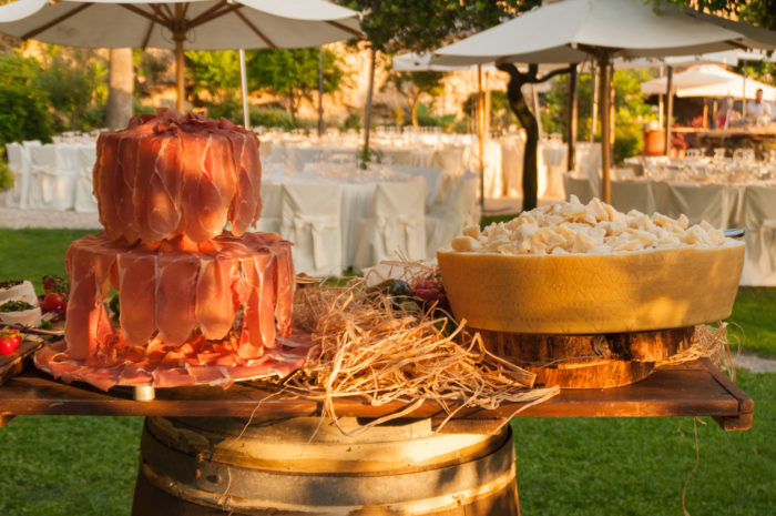 buffet del contadino