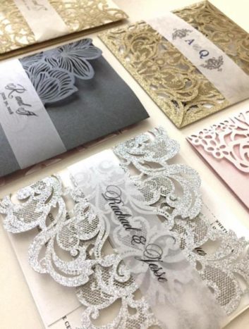 inviti lasercut