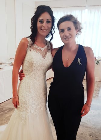 Annalisa con la Sposa!