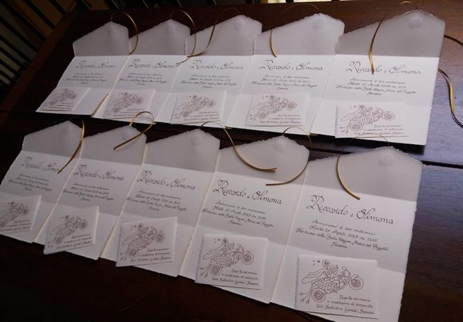 Partecipazioni Carta Amalfi