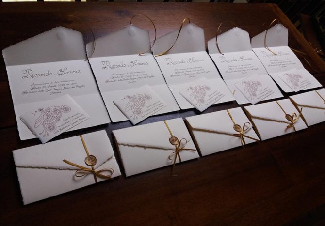 Partecipazioni Carta Amalfi