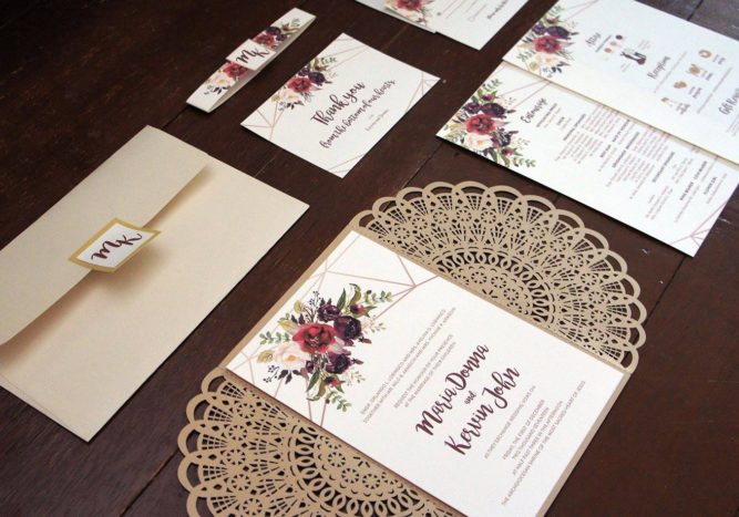 inviti lasercut
