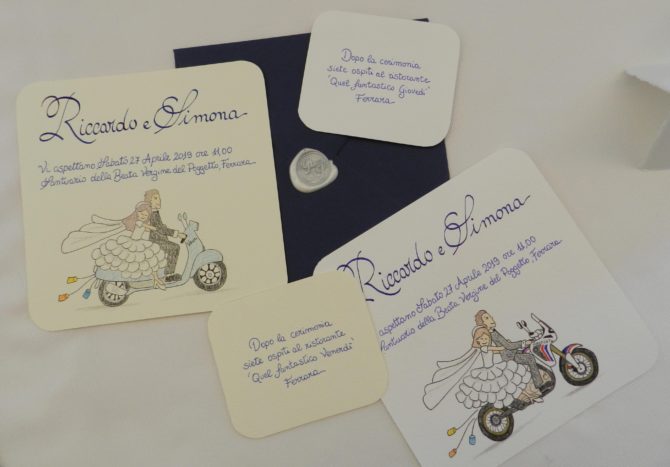 Sposi in Vespa o in Moto?