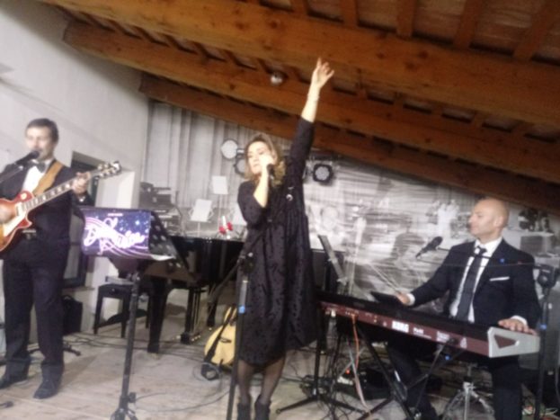 Deamusica trio live
