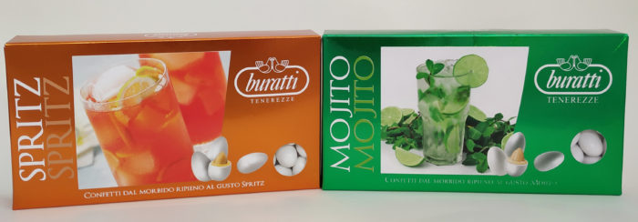 Confetti Gusto Spritz e Mojito