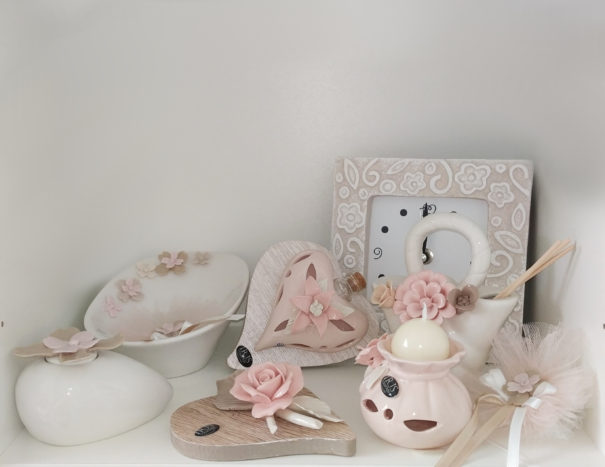 Collezione Rosa Pesca