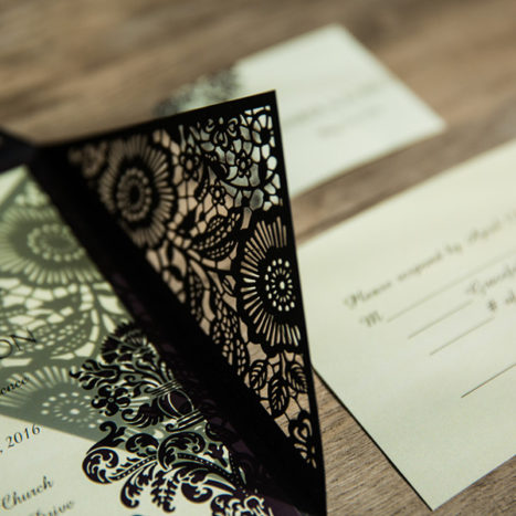 inviti lasercut