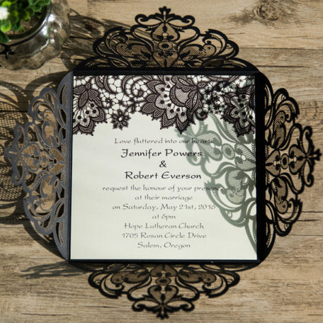 inviti lasercut