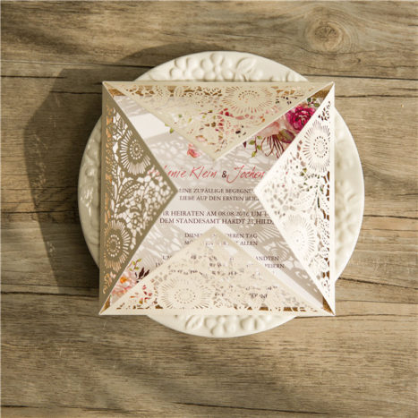 inviti lasercut
