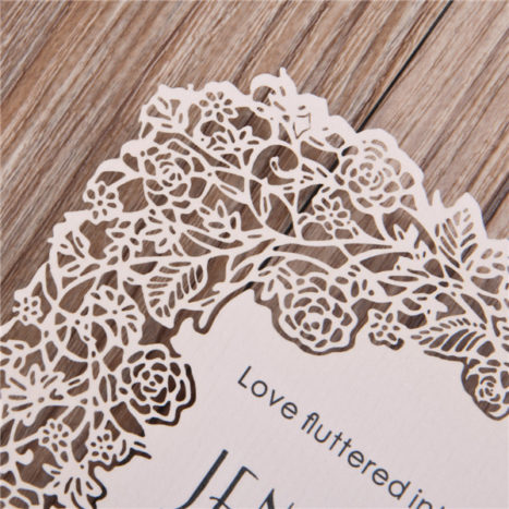 inviti lasercut