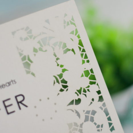 inviti lasercut