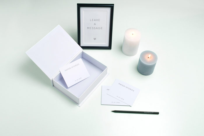 Guestbook cards