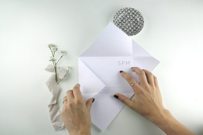 Invito origami