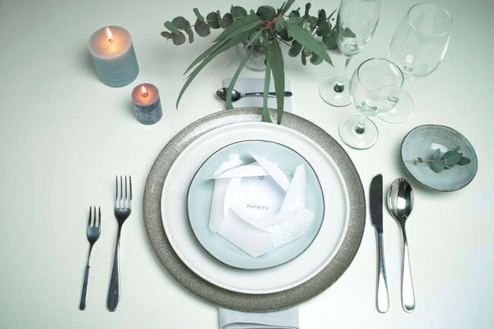 Menu petalo