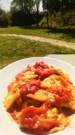 ravioli fatti a mano