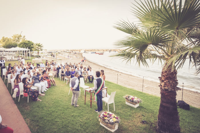  Matrimonio in spiaggia 