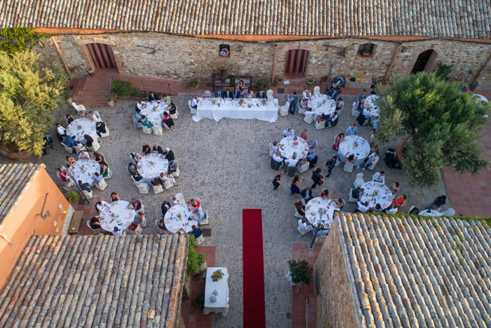 Nozze in agriturismo