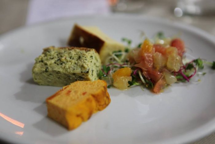 flan vegetariani