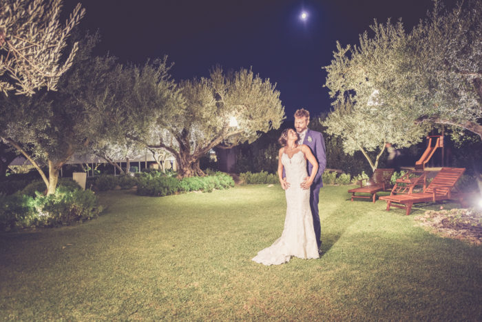 Matrimonio tra gli ulivi