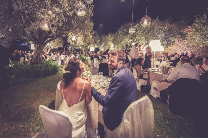 Matrimonio tra gli ulivi