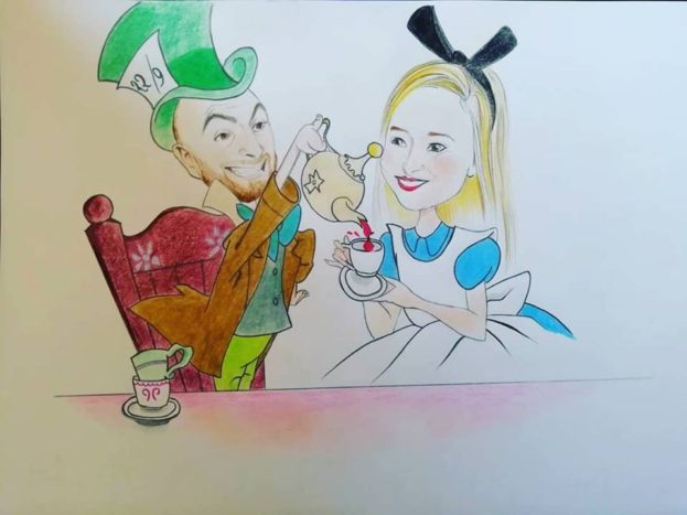 caricaturista tematica